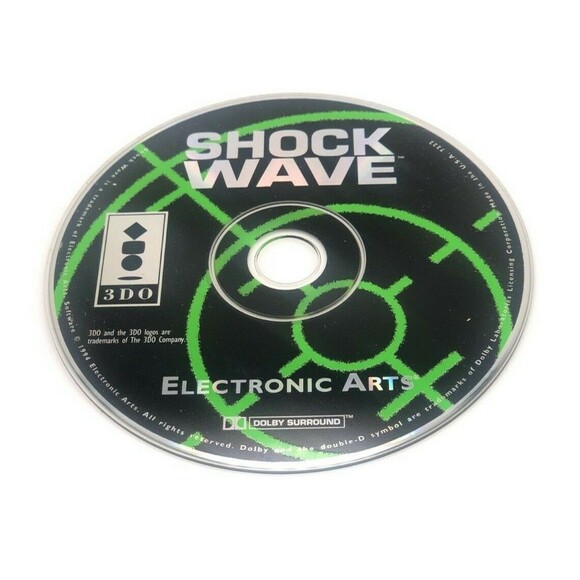 Shockwave 3DO review - History of the REAL 3DO Multiplayer ShockWave (3DO, 1994)